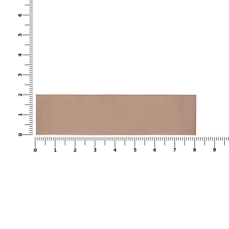 Лейбл тканевый Epsilon, S, бежевый арт.13940.16