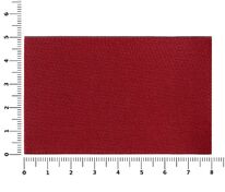 Лейбл тканевый Epsilon, XL, бордовый арт.13943.55