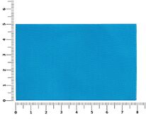 Лейбл тканевый Epsilon, XL, голубой арт.13943.14
