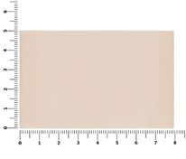 Лейбл тканевый Epsilon, XL, светло-бежевый арт.13943.12