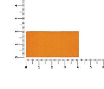 Лейбл тканевый Epsilon, XXS, оранжевый арт.16348.20