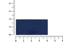 Лейбл тканевый Epsilon, XXS, темно-синий арт.16348.43