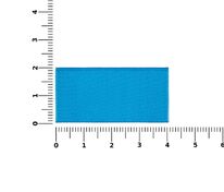 Лейбл тканевый Epsilon, XXS, голубой арт.16348.14