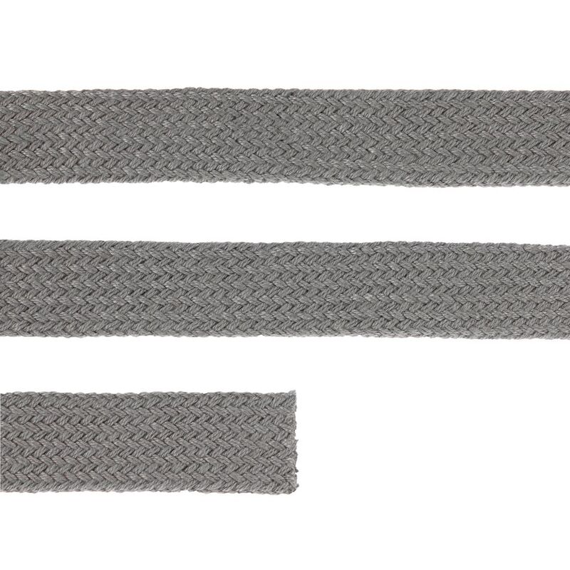 Плоский шнур Cord XL, серый, 160 см арт.19730.10.160cm