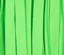 Плоский шнур Cord XL, зеленый неон, 160 см арт.19730.94.160cm