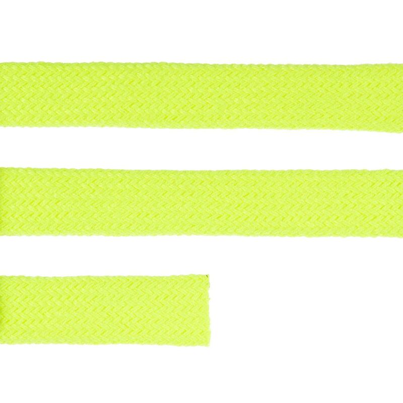 Плоский шнур Cord XL, желтый неон, 200 см арт.19730.89.200cm