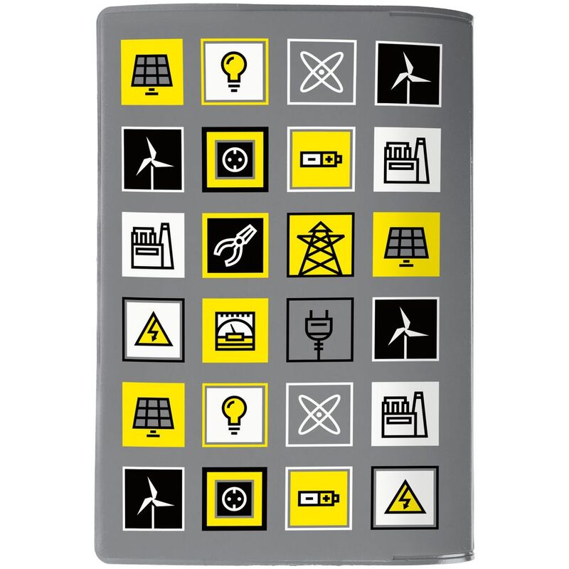 Обложка для паспорта Industry, ver.2, энергетика арт.17768.10