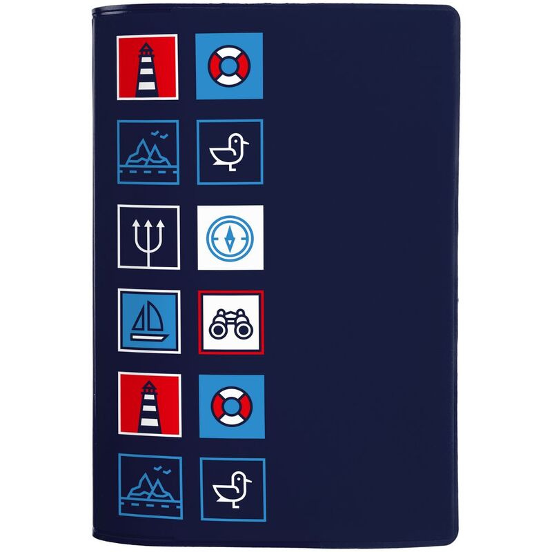 Обложка для паспорта Industry, ver.2, морская арт.17768.40