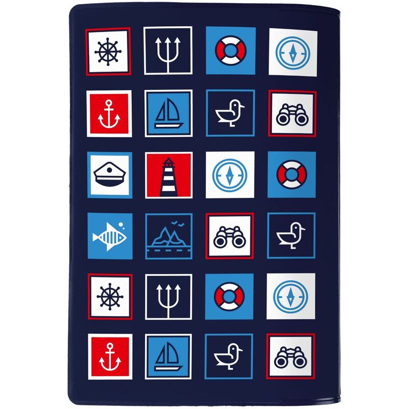 Обложка для паспорта Industry, ver.2, морская арт.17768.40