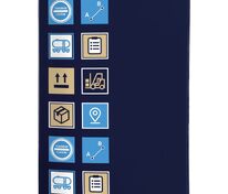 Обложка для паспорта Industry, ver.2, логистика арт.17768.41