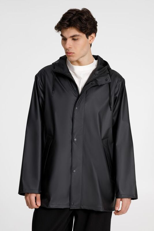 Парка R4, черная арт.19204.30