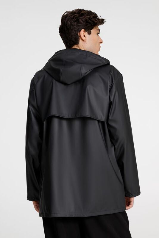 Парка R4, черная арт.19204.30