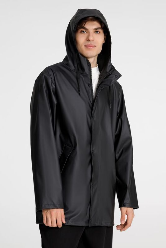 Парка R4, черная арт.19204.30