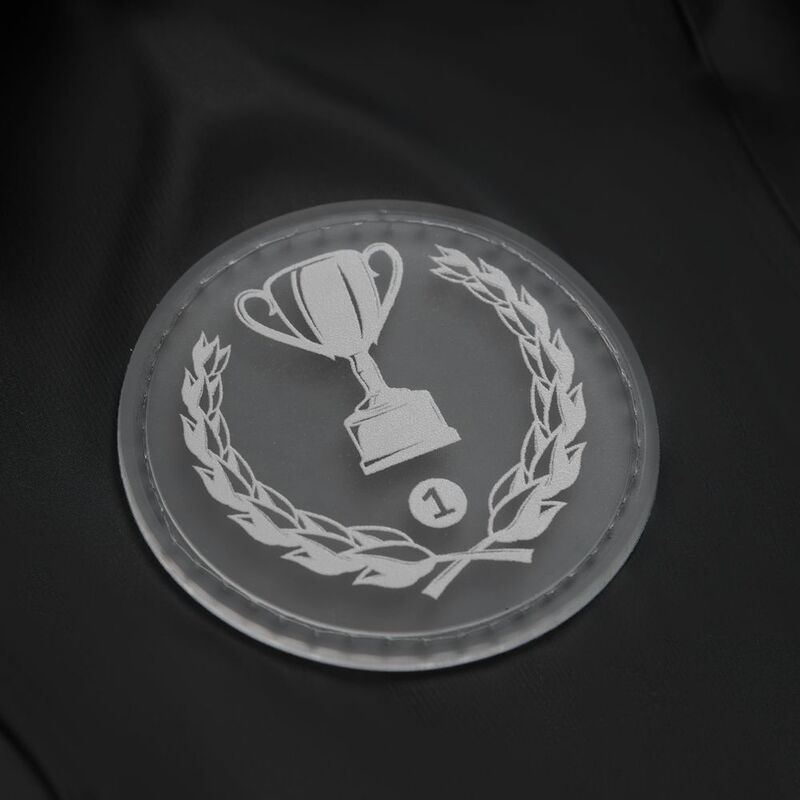 Парка R4, черная арт.19204.30