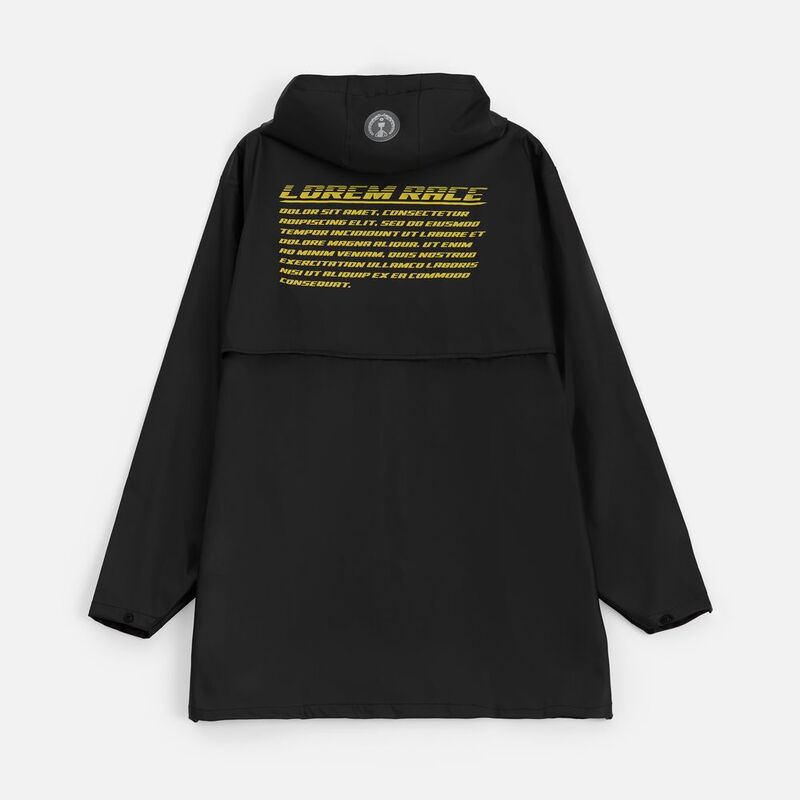 Парка R4, черная арт.19204.30