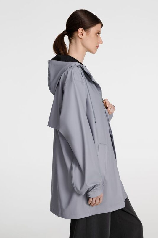 Парка R4, серая арт.19204.11