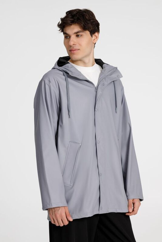 Парка R4, серая арт.19204.11