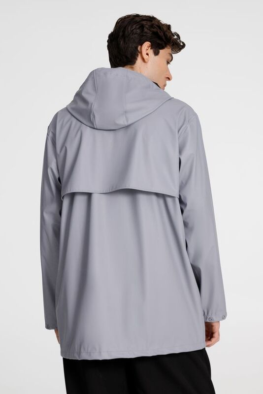 Парка R4, серая арт.19204.11