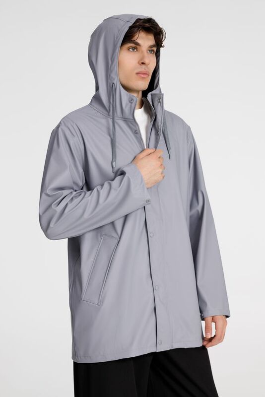 Парка R4, серая арт.19204.11