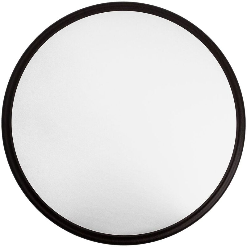 Плакетка Plaque, круглая, венге с серебристой пластиной арт.20453.10