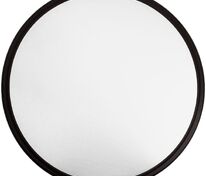 Плакетка Plaque, круглая, венге с серебристой пластиной арт.20453.10