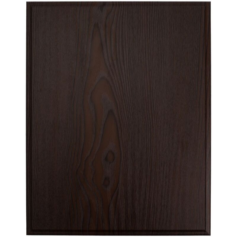 Плакетка Plaque XL, венге с золотистой пластиной арт.20456.00