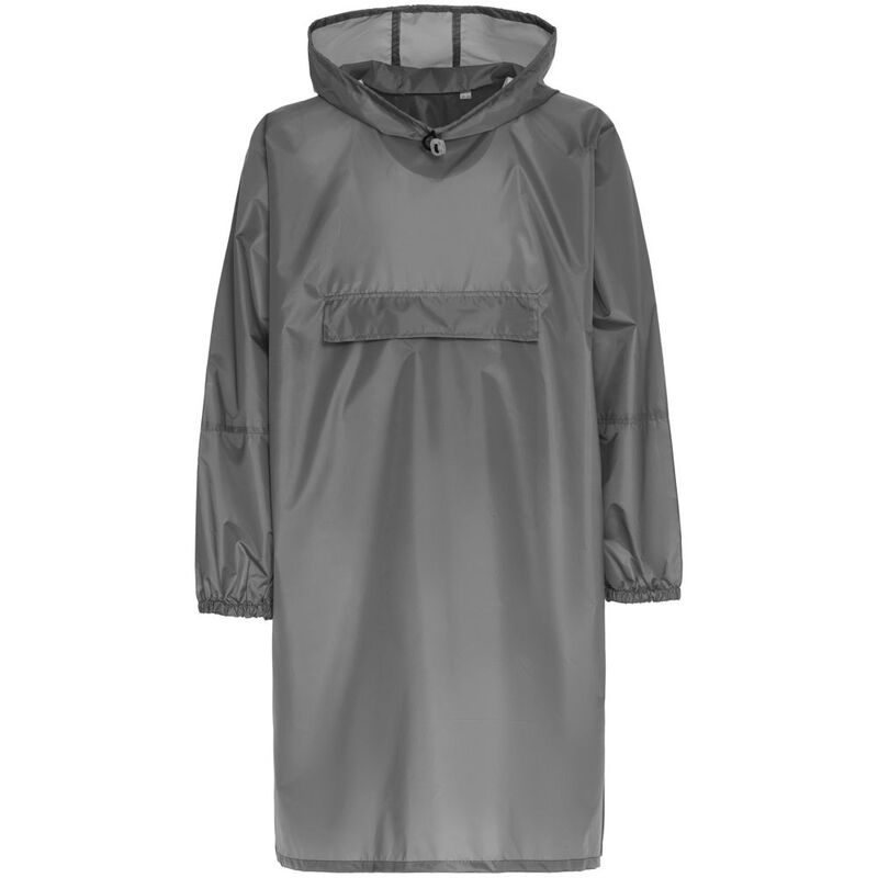 Дождевик-анорак Alatau, серый, единый размер арт.14111.11