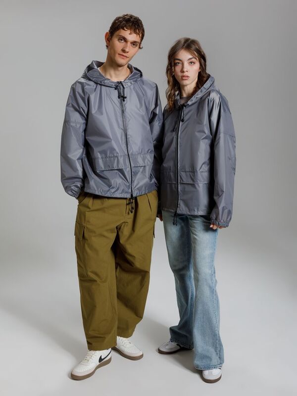 Ветровка Kivach Promo, серый арт.11726.11