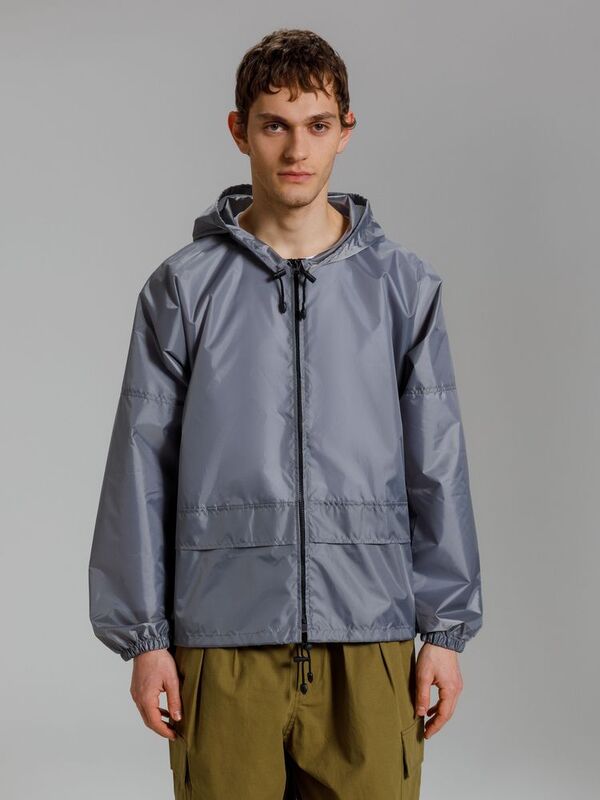 Ветровка Kivach Promo, серый арт.11726.11