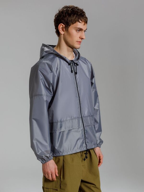 Ветровка Kivach Promo, серый арт.11726.11