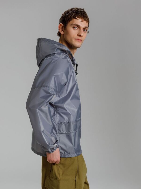 Ветровка Kivach Promo, серый арт.11726.11