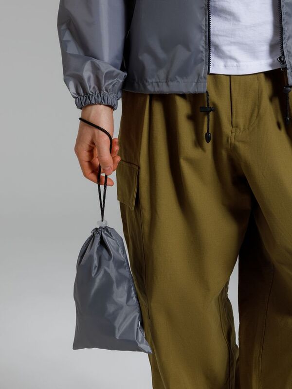 Ветровка Kivach Promo, серый арт.11726.11