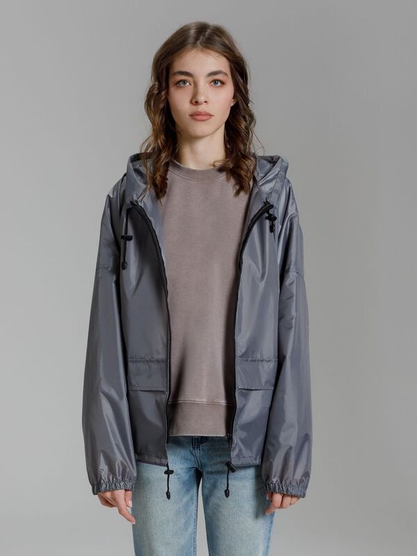 Ветровка Kivach Promo, серый арт.11726.11