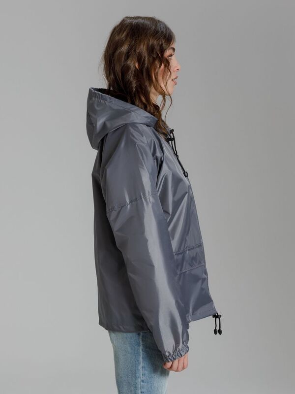 Ветровка Kivach Promo, серый арт.11726.11