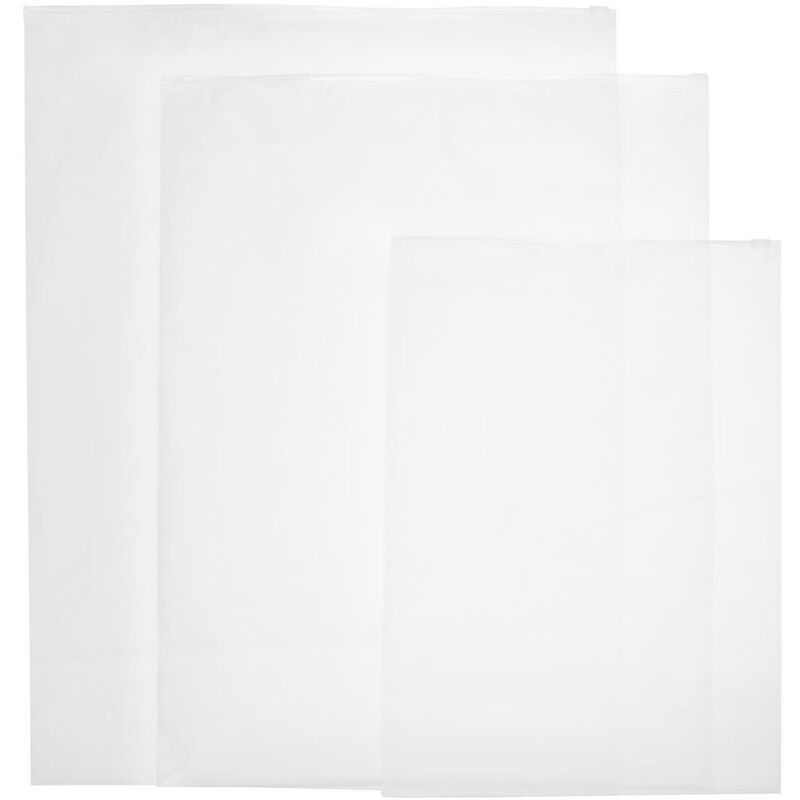 Пакет Zip Lock, S, белый арт.74161.60