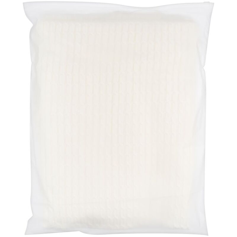 Пакет Zip Lock, L, белый арт.74163.60