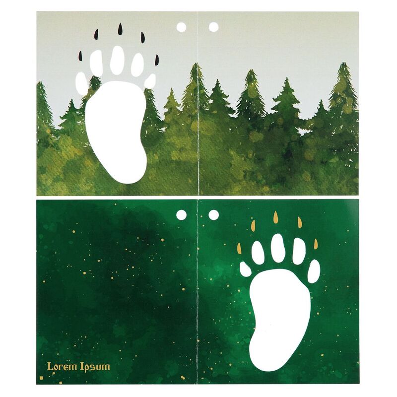 Заготовка из бумаги Paper, M арт.18264.02