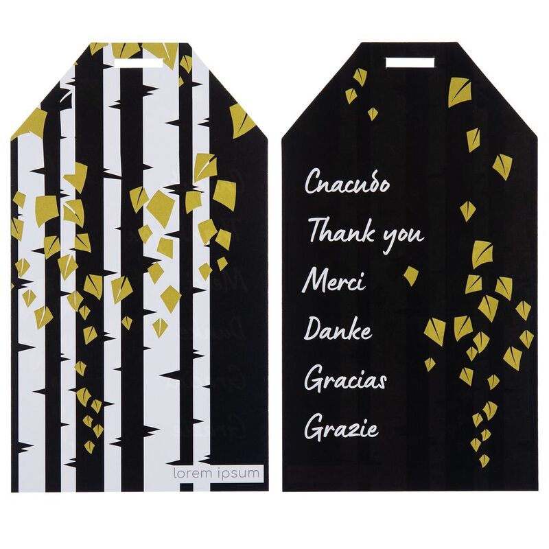 Заготовка из бумаги Paper, M арт.18264.02