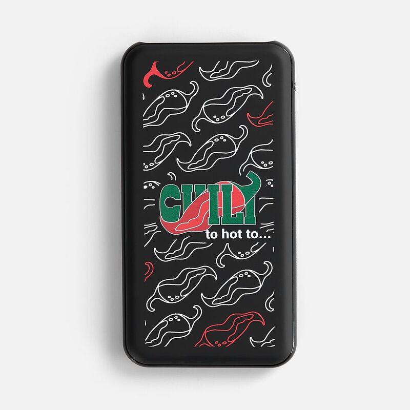 Аккумулятор с беспроводной зарядкой All Day Wireless, 10000 мАч, черный арт.27678.30