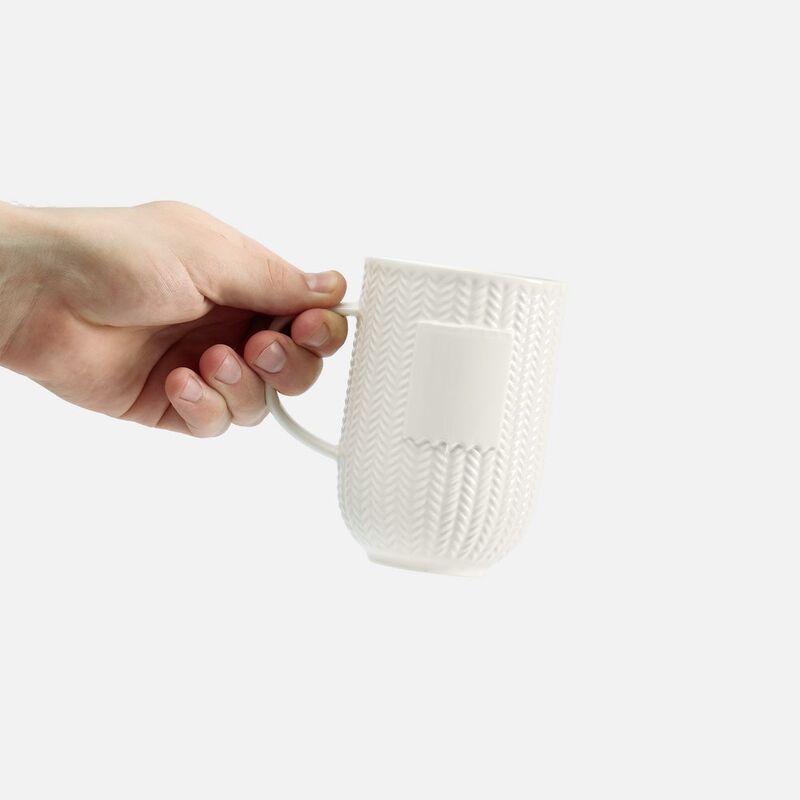 Кружка &laquo;Все связано&raquo;, большая, ver.2 арт.17527.60