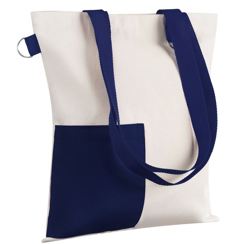 Шопер Onlook, неокрашенный с синим арт.17628.64