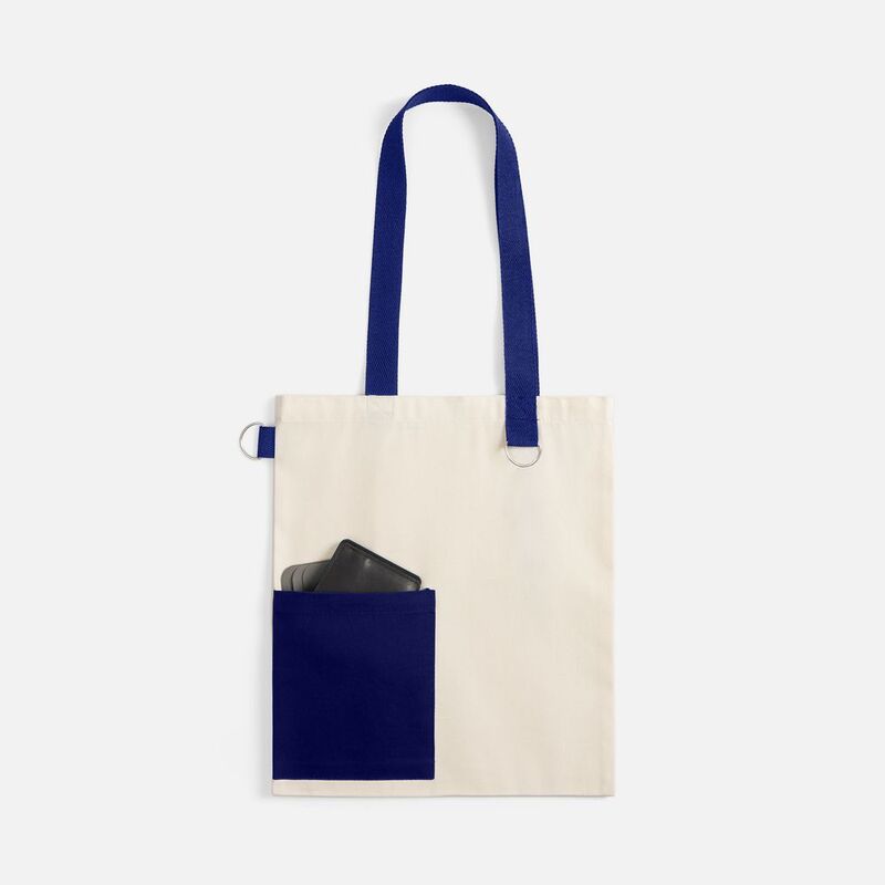 Шопер Onlook, неокрашенный с синим арт.17628.64