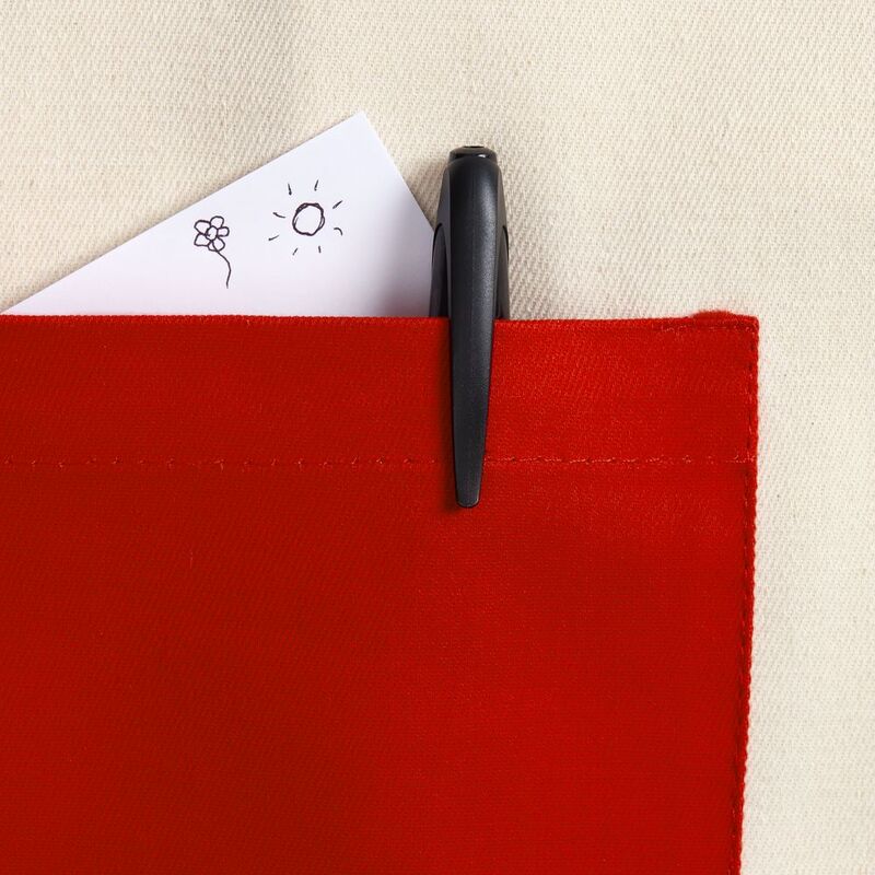 Шопер Onlook, неокрашенный с красным арт.17628.65