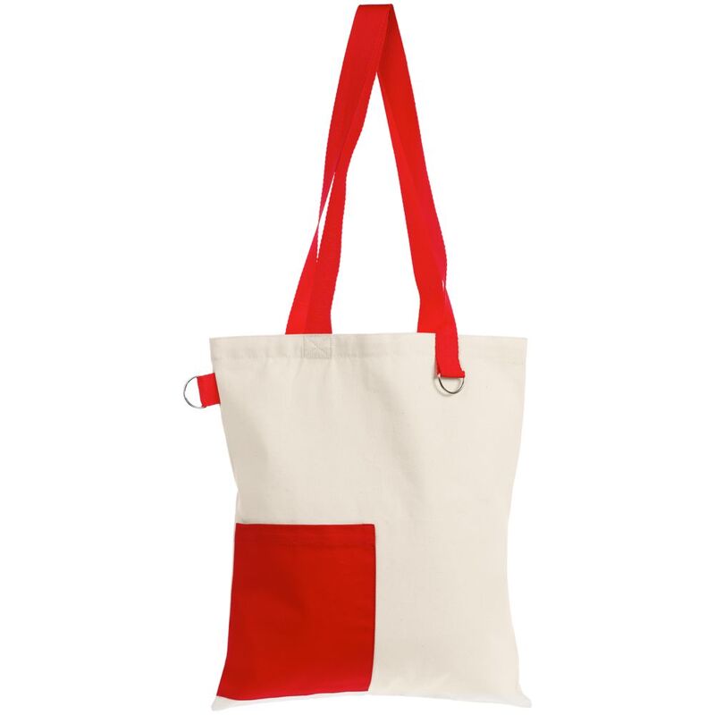 Шопер Onlook, неокрашенный с красным арт.17628.65