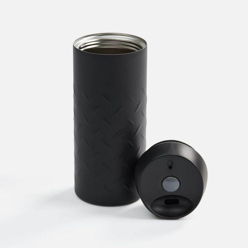 Термостакан Hard Work, черный арт.17286.30