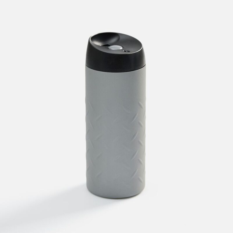 Термостакан Hard Work, серый арт.17286.10