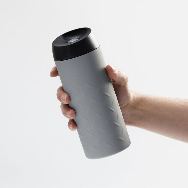 Термостакан Hard Work, серый арт.17286.10