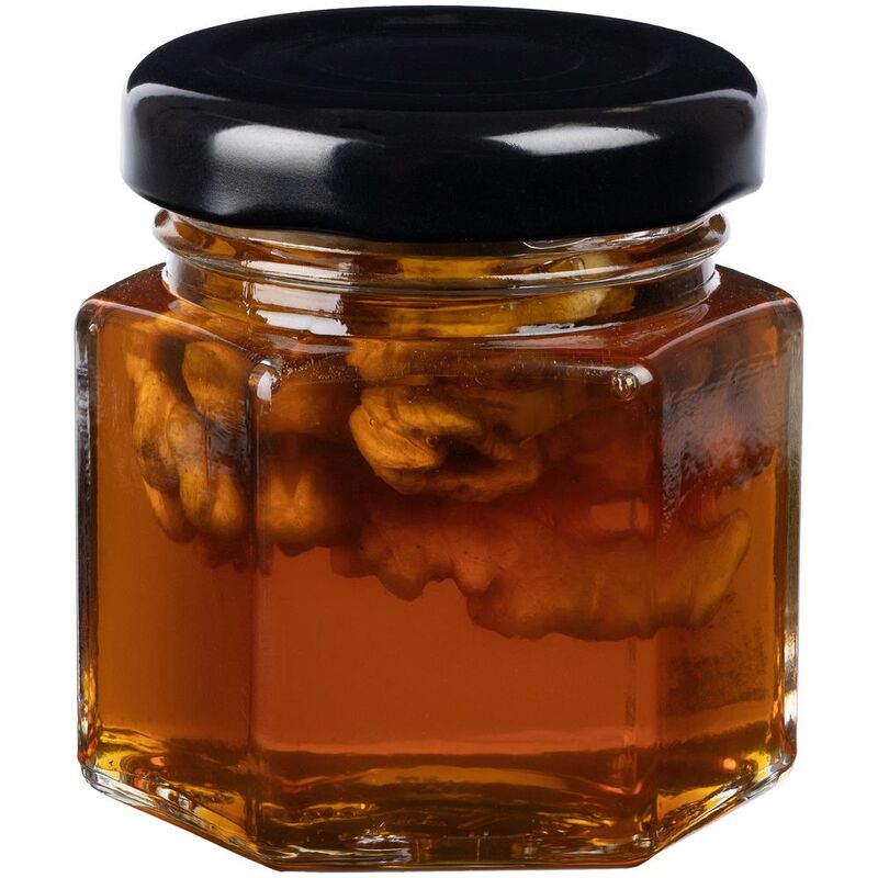 Мед Bee To Bear Mini ver.2, с грецкими орехами арт.27505.01