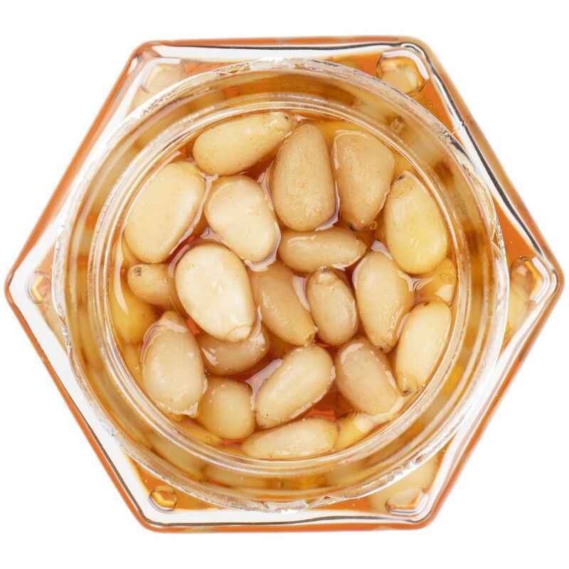 Мед Bee To Bear Mini ver.2, с кедровыми орехами арт.27505.02