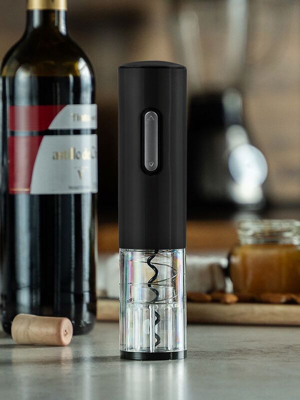 Винный набор Wine Diesel, черный арт.20051.30